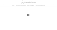 Desktop Screenshot of noiserelease.com